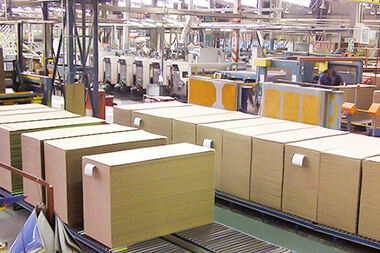 semiautomatic corrugated box making machine plant, How to make corrugated  box